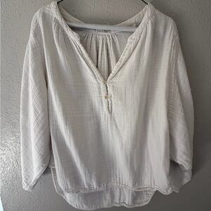 Free People Peasant Blouse